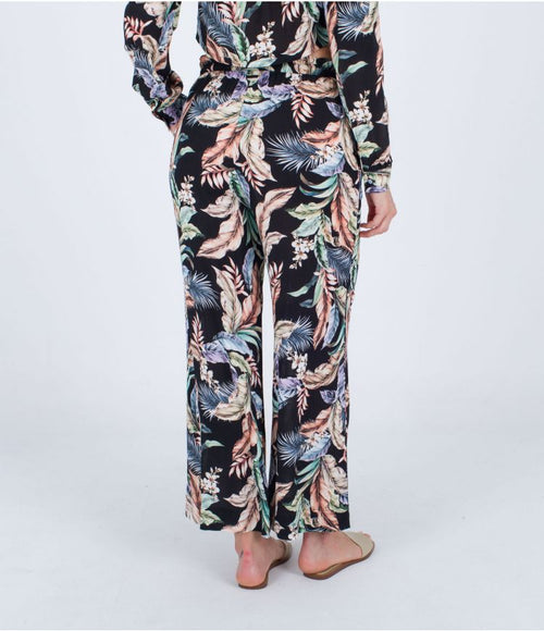 PANTALON LARGO DE MUJER HURLEY