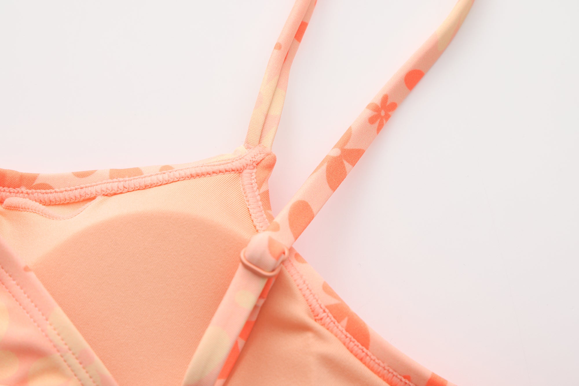 FLOWER POWER KNOT BIKINI HIGH LEG THONG