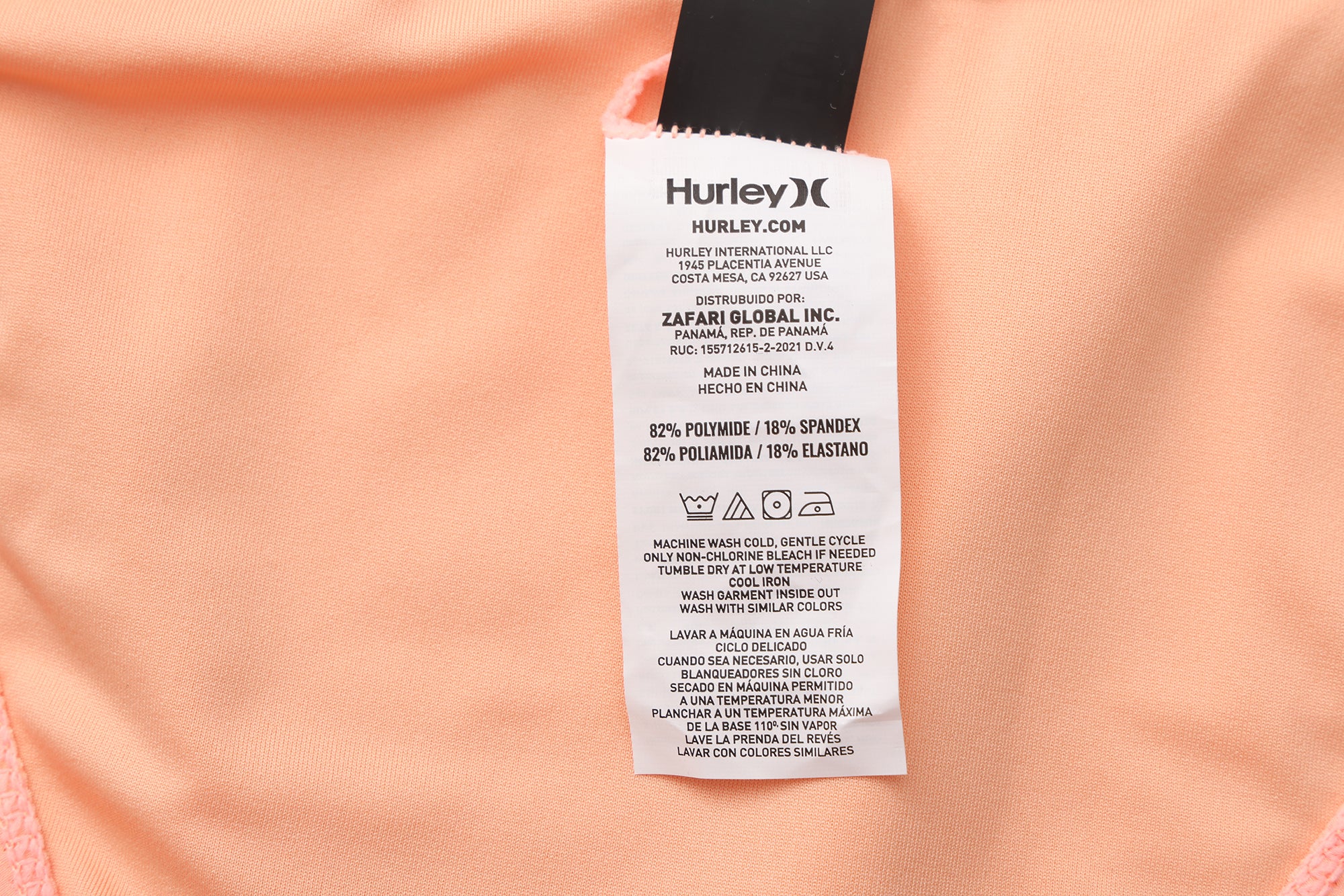 FLOWER POWER KNOT BIKINI HIGH LEG THONG