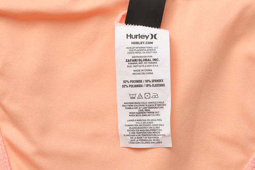 FLOWER POWER KNOT BIKINI HIGH LEG THONG