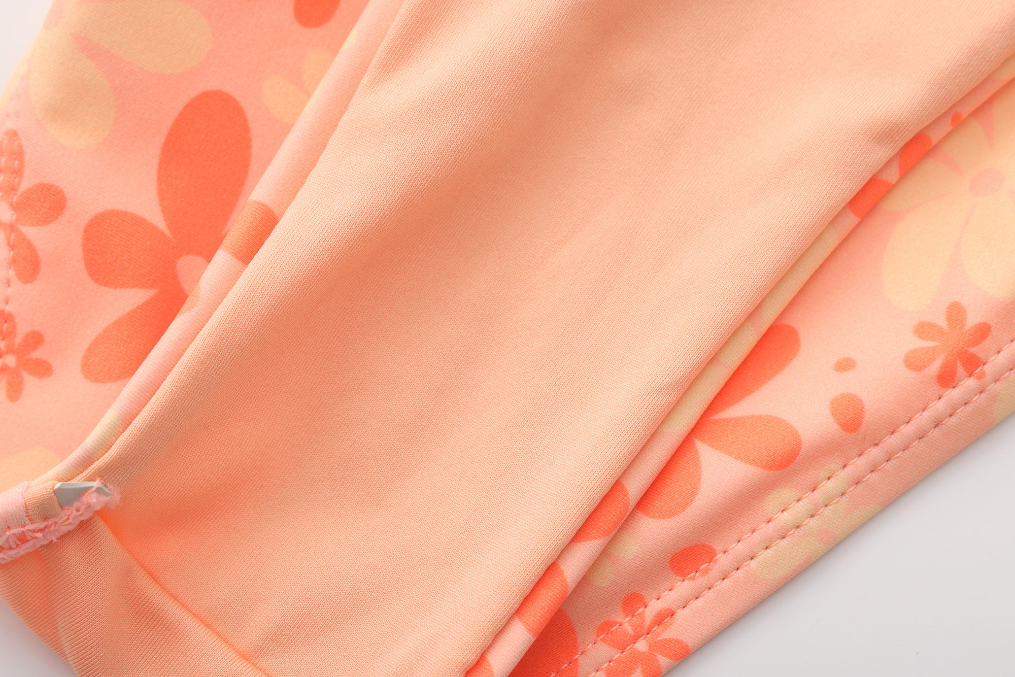 FLOWER POWER KNOT BIKINI HIGH LEG THONG