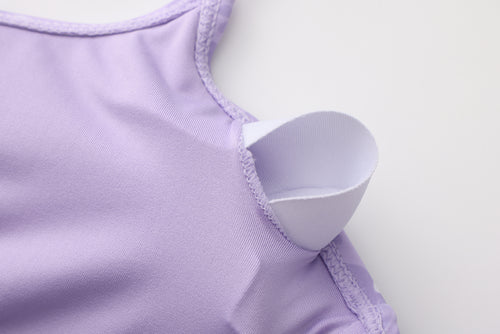 FLOWER POWER KNOT BIKINI HIGH LEG THONG