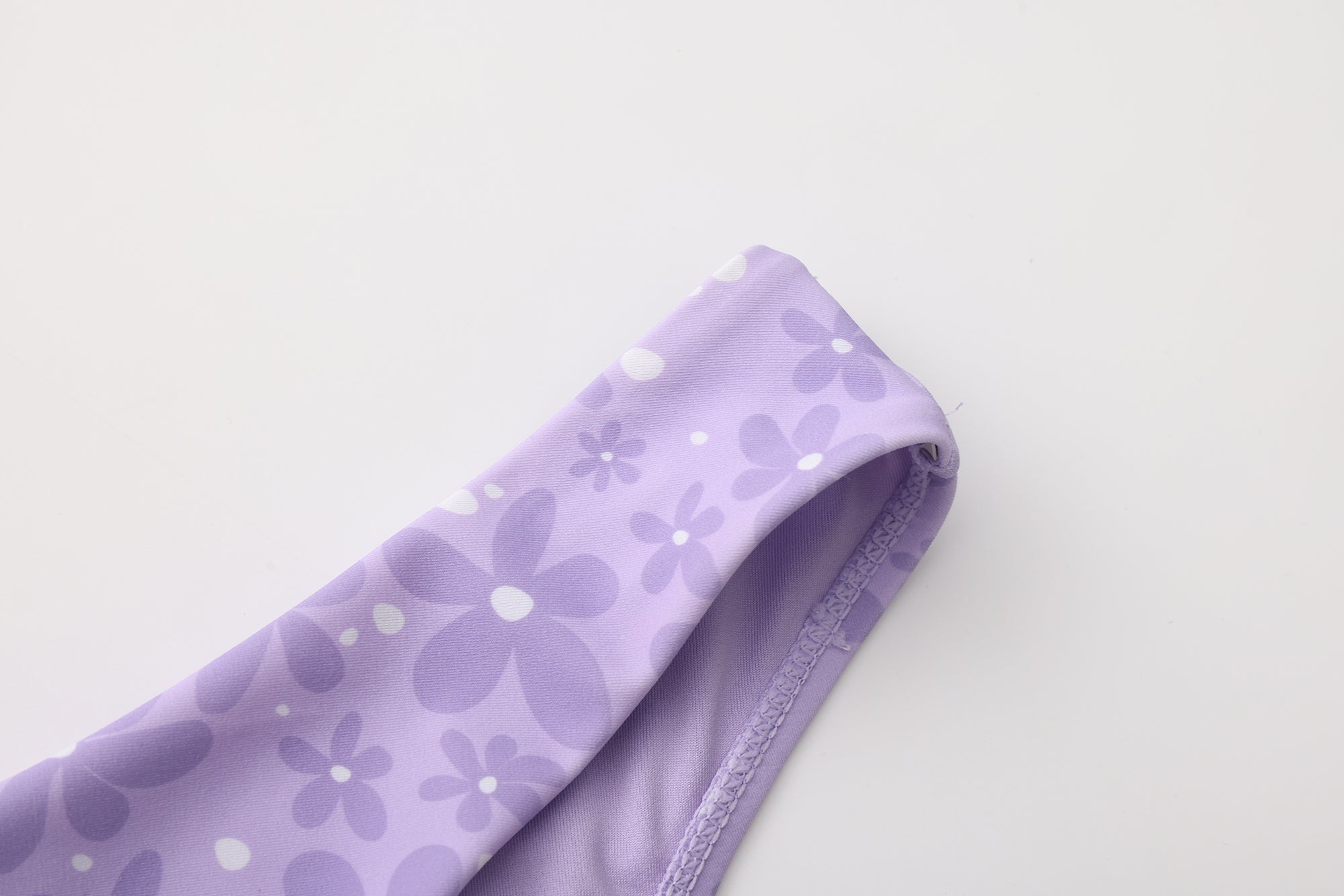 FLOWER POWER KNOT BIKINI HIGH LEG THONG