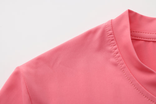 SCRIPT MOCK NECK SUNSHIRT