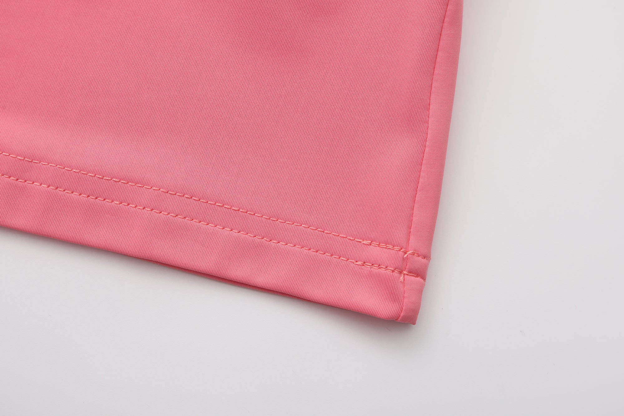 SCRIPT MOCK NECK SUNSHIRT