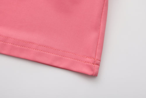 SCRIPT MOCK NECK SUNSHIRT