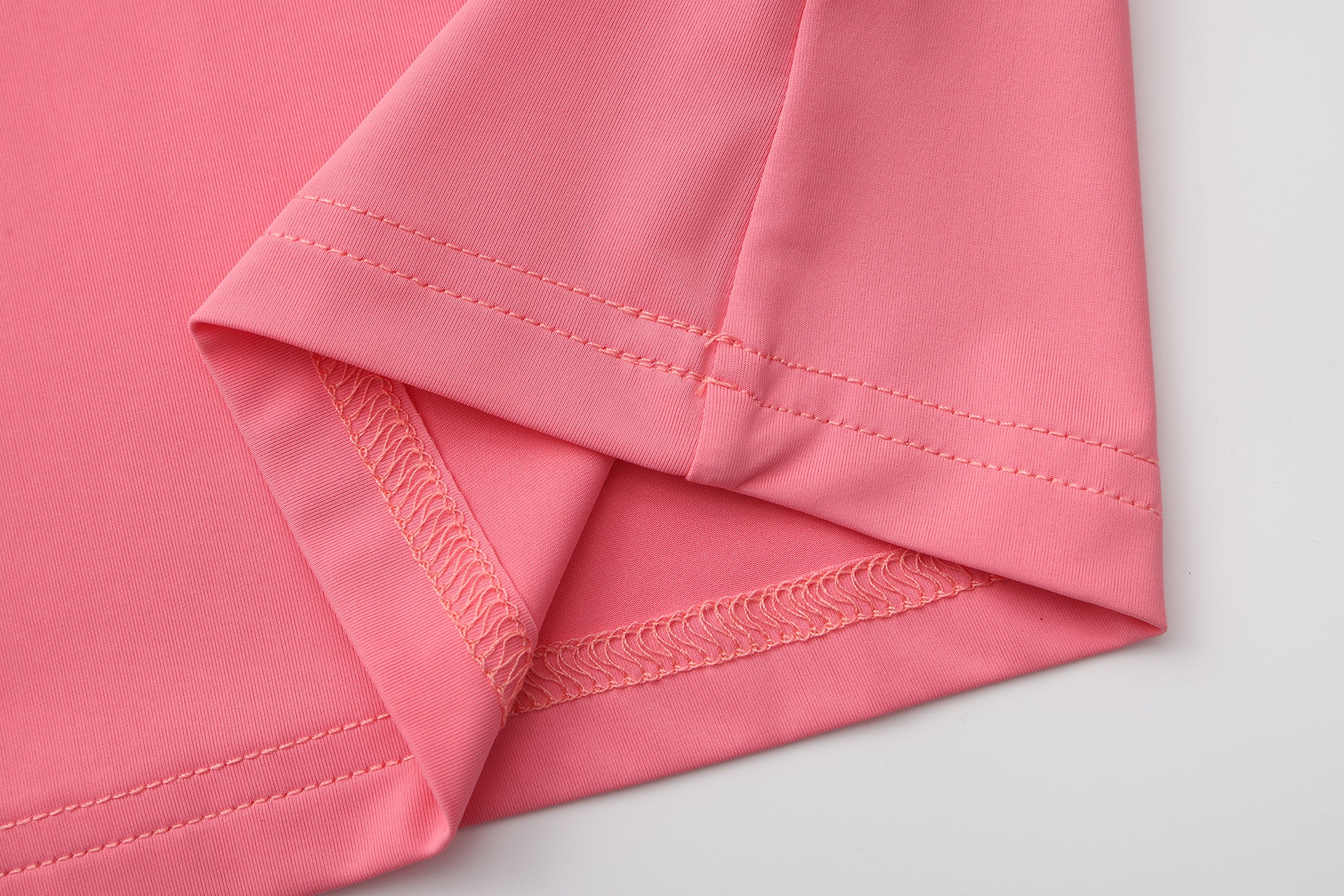 SCRIPT MOCK NECK SUNSHIRT