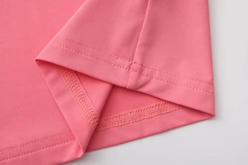 SCRIPT MOCK NECK SUNSHIRT