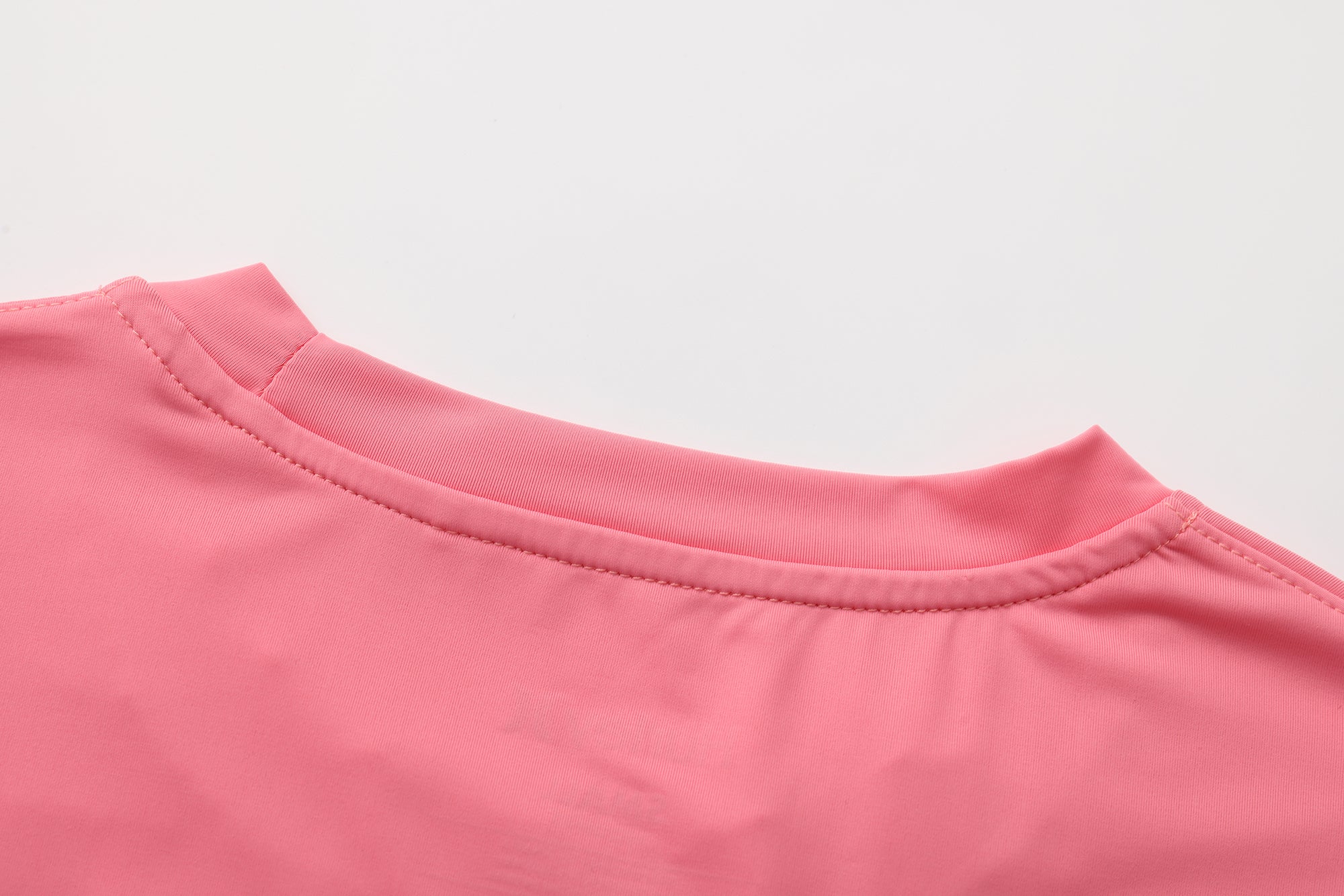 SCRIPT MOCK NECK SUNSHIRT