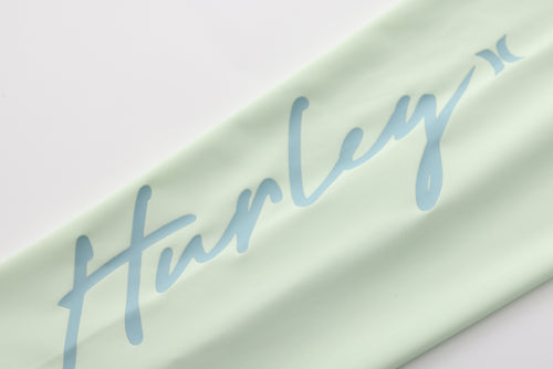 SCRIPT MOCK NECK SUNSHIRT