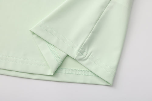 SCRIPT MOCK NECK SUNSHIRT