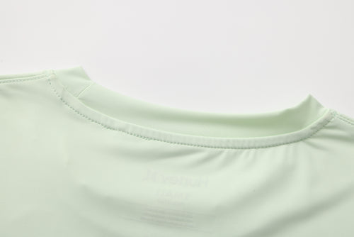 SCRIPT MOCK NECK SUNSHIRT