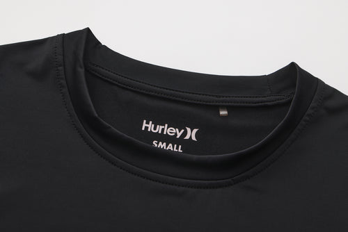 SCRIPT MOCK NECK SUNSHIRT