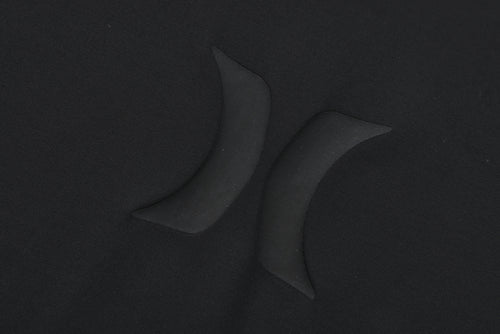 SCRIPT MOCK NECK SUNSHIRT