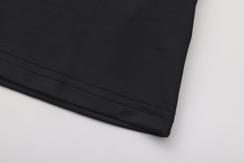 SCRIPT MOCK NECK SUNSHIRT