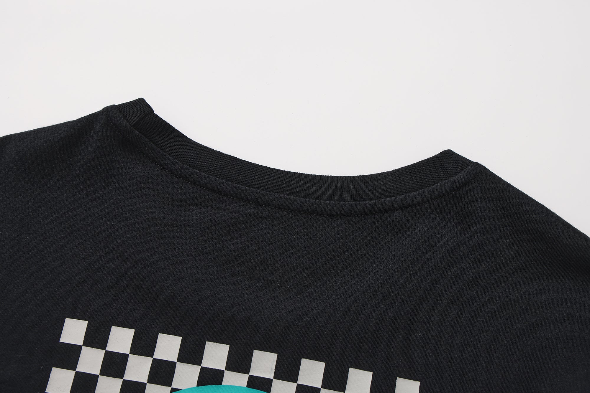 CHECKS SS TEE