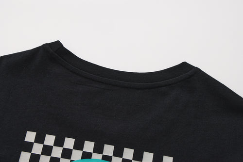 CHECKS SS TEE