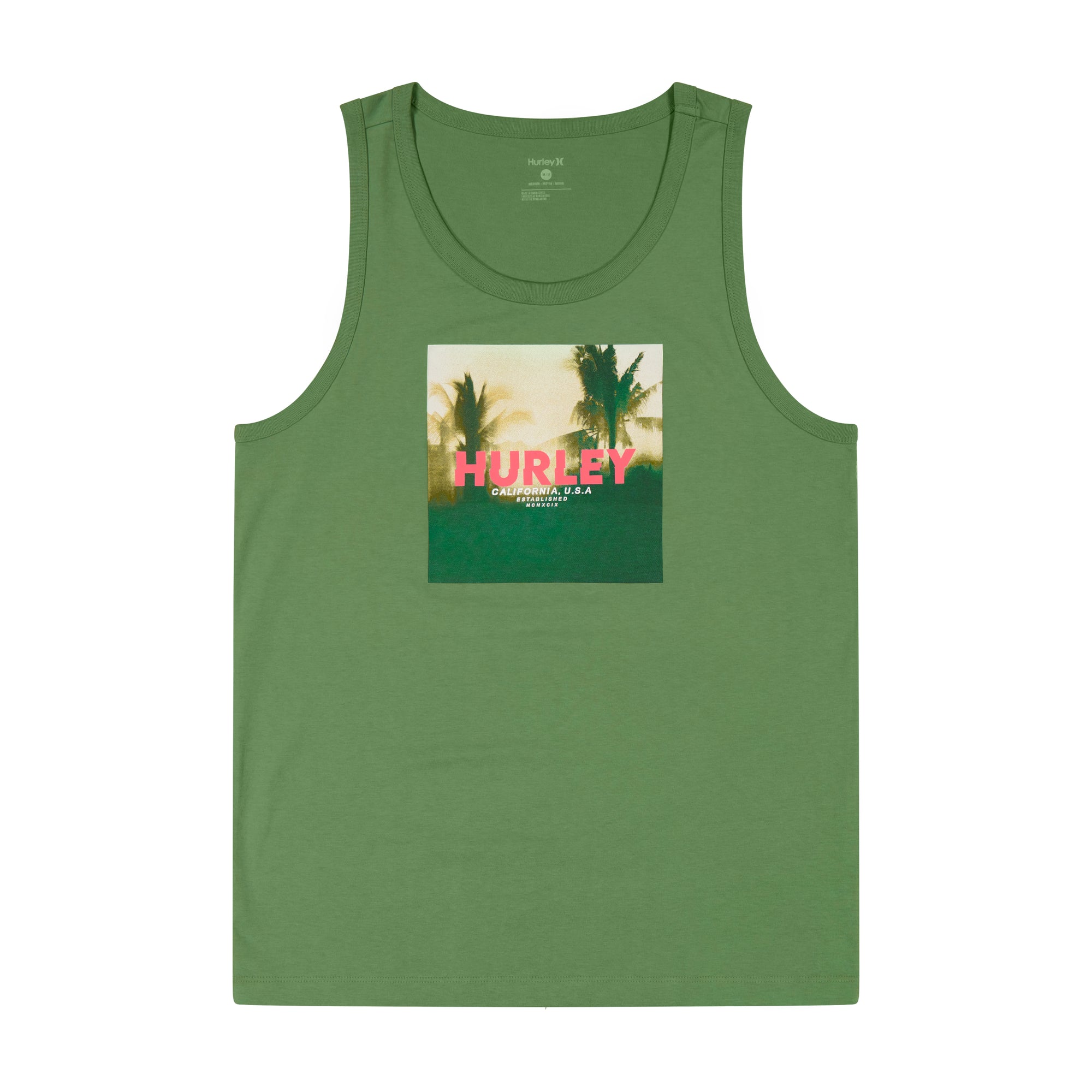 CAMISETA SIN MANGAS HURLEY