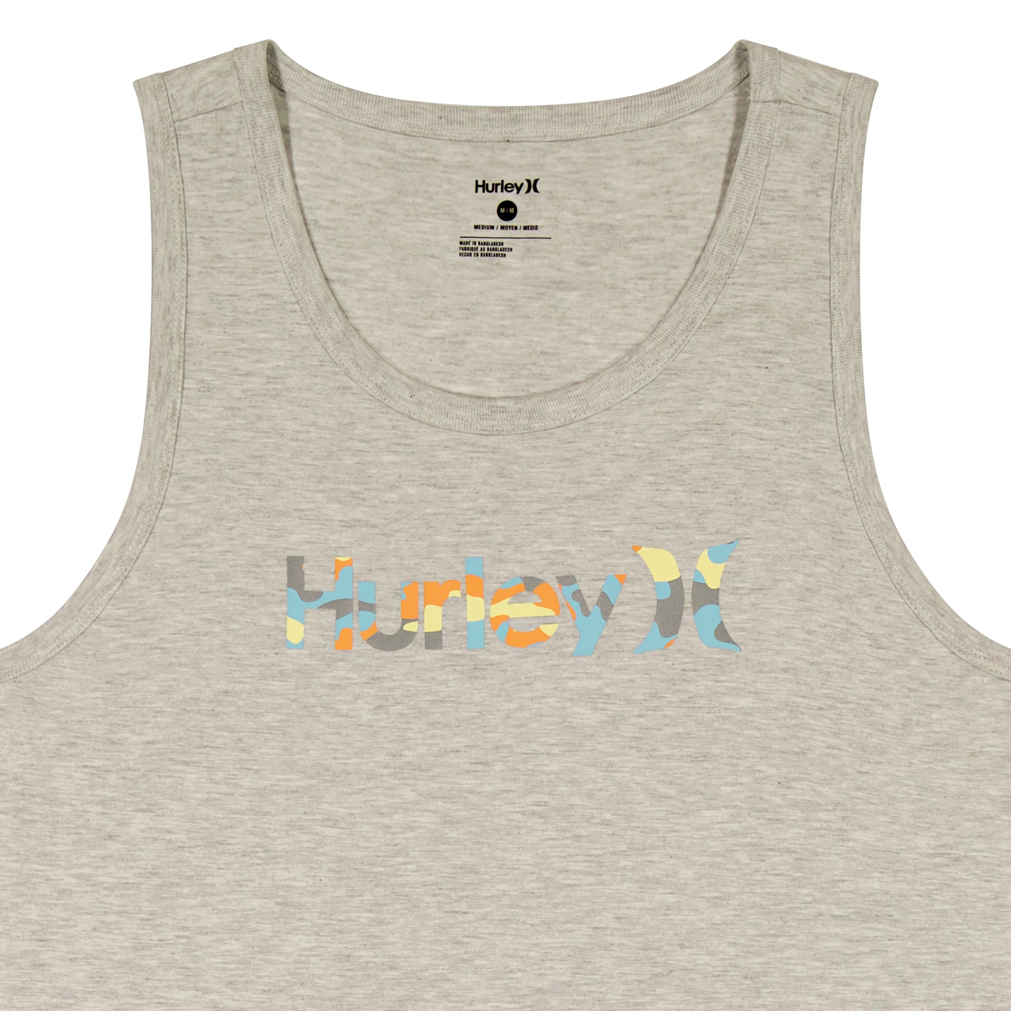 CAMISETA SIN MANGAS HURLEY