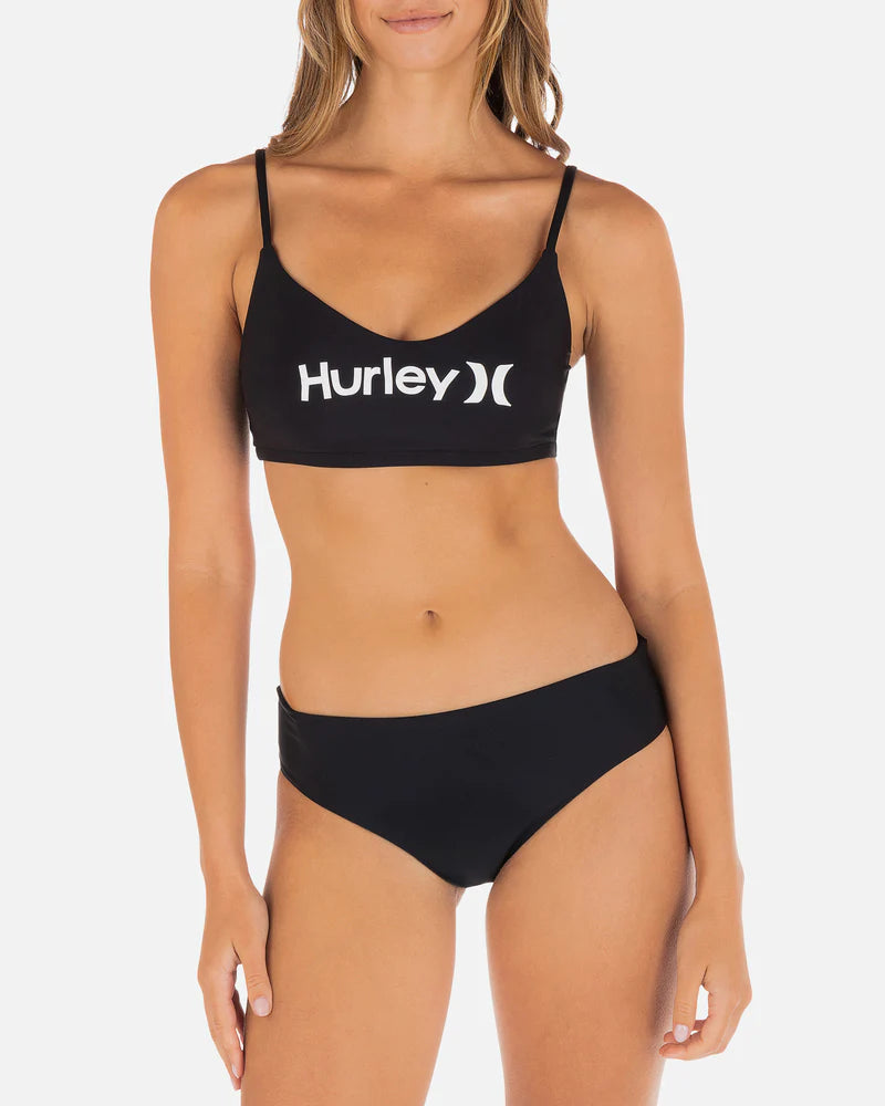 TOP DE TRAJE DE BAÑO DE MUJER HURLEY