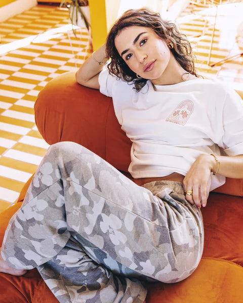 FLORAFLAGE SWEATPANT HURLEY DAMA