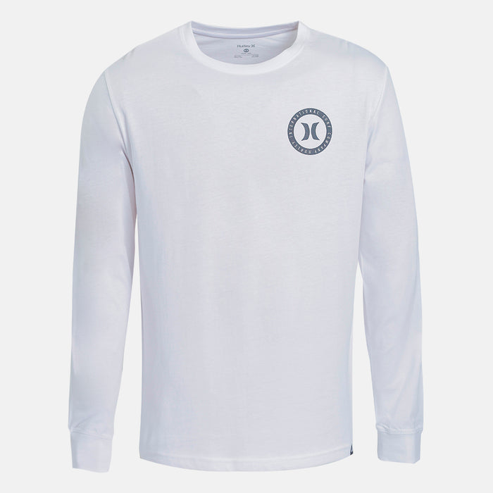 CAMISETA MANGA LARGA DE HOMBRE HURLEY