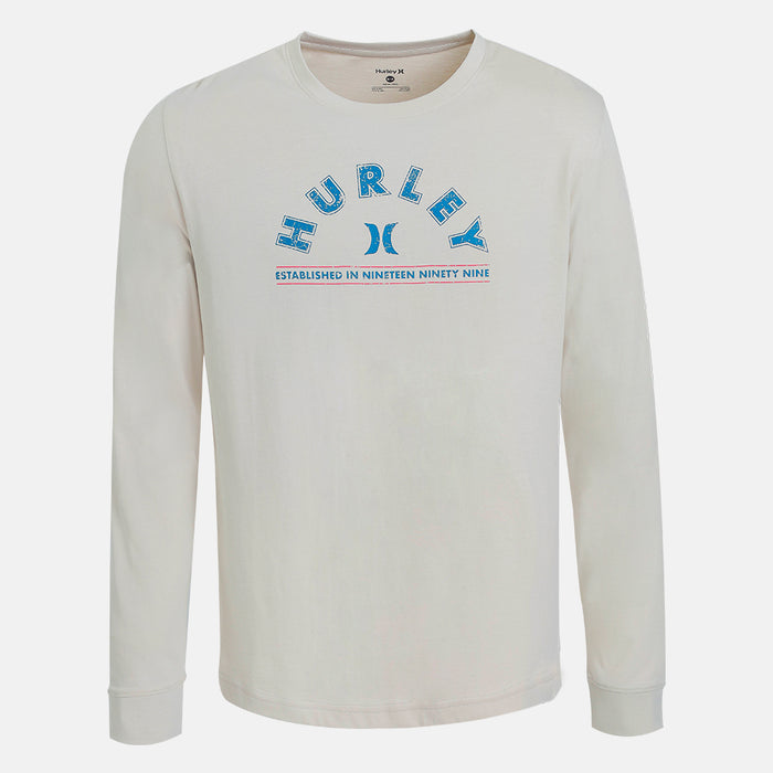 CAMISETA MANGA LARGA DE HOMBRE HURLEY