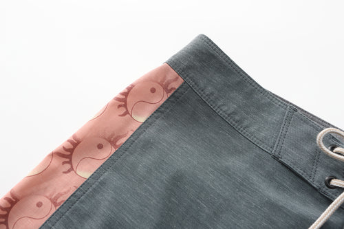 SHORT PHTM SIDEWINDER YING YANG HURLEY