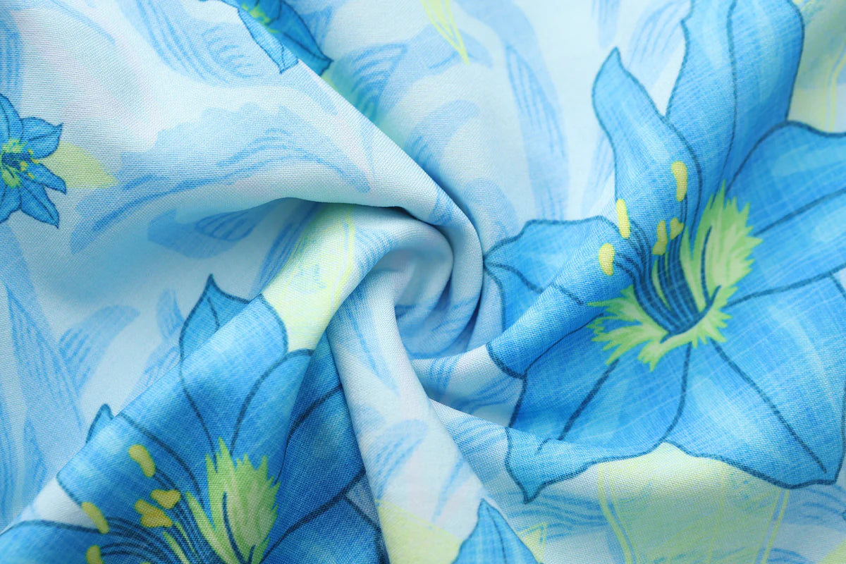 HZ243B05545-VINTAGE LILIES VOLLEY 17