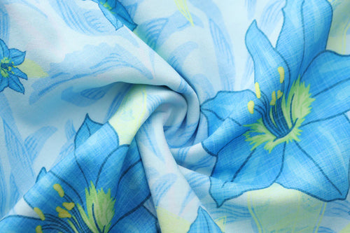 HZ243B05545-VINTAGE LILIES VOLLEY 17