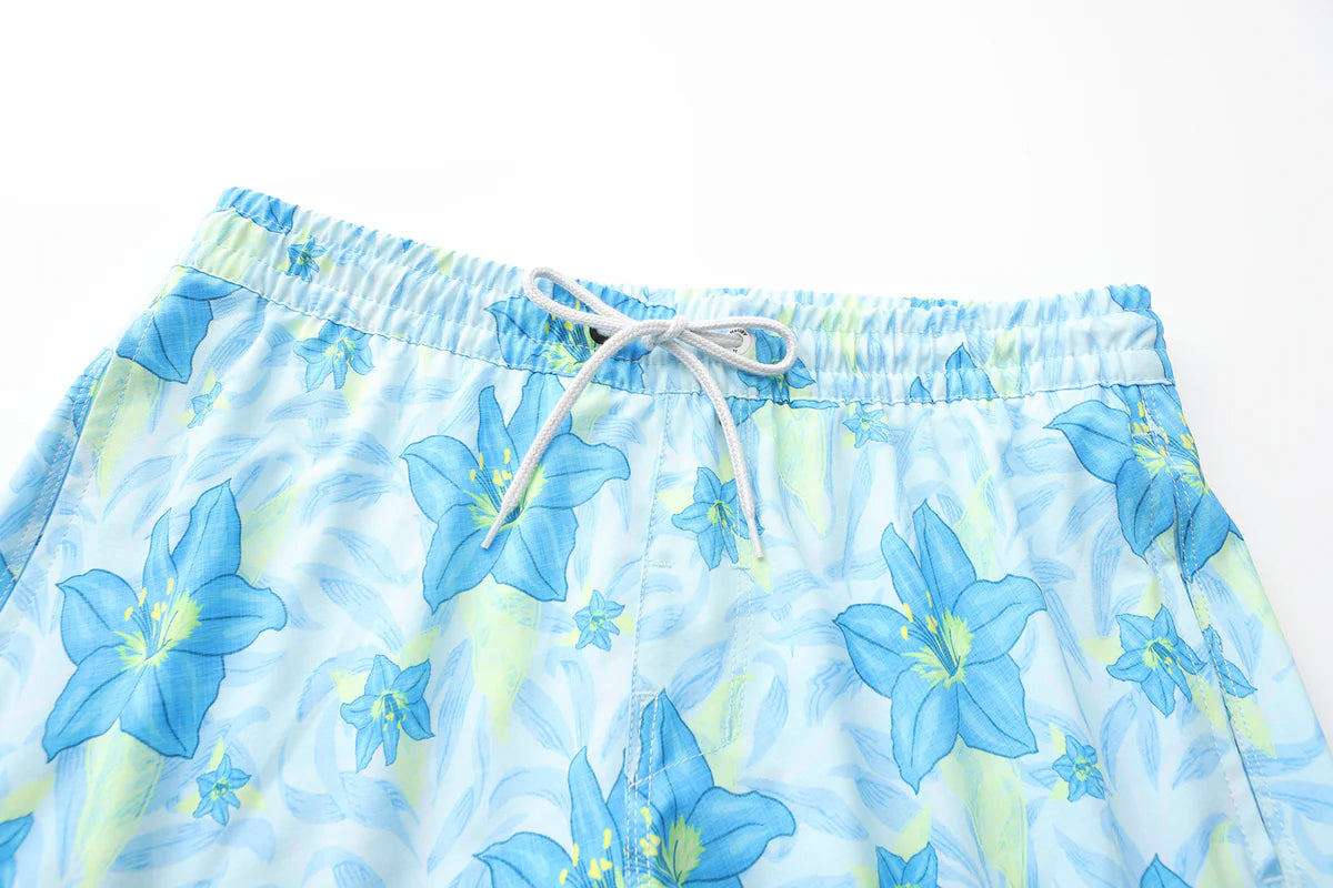 HZ243B05545-VINTAGE LILIES VOLLEY 17