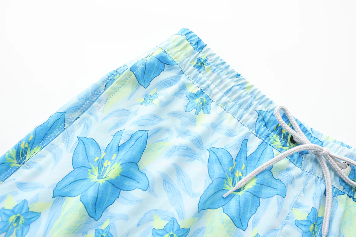 HZ243B05545-VINTAGE LILIES VOLLEY 17