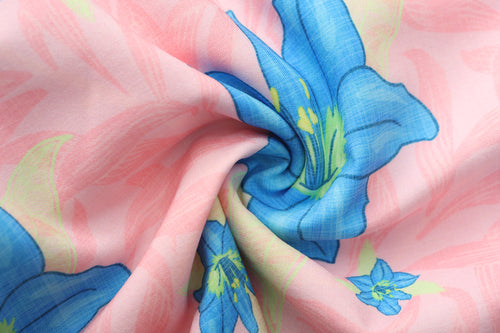 HZ243B05545-VINTAGE LILIES VOLLEY 17