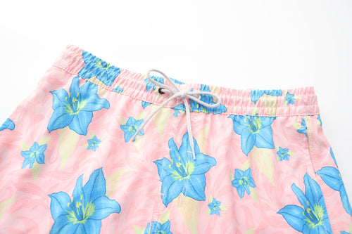HZ243B05545-VINTAGE LILIES VOLLEY 17