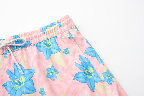 HZ243B05545-VINTAGE LILIES VOLLEY 17