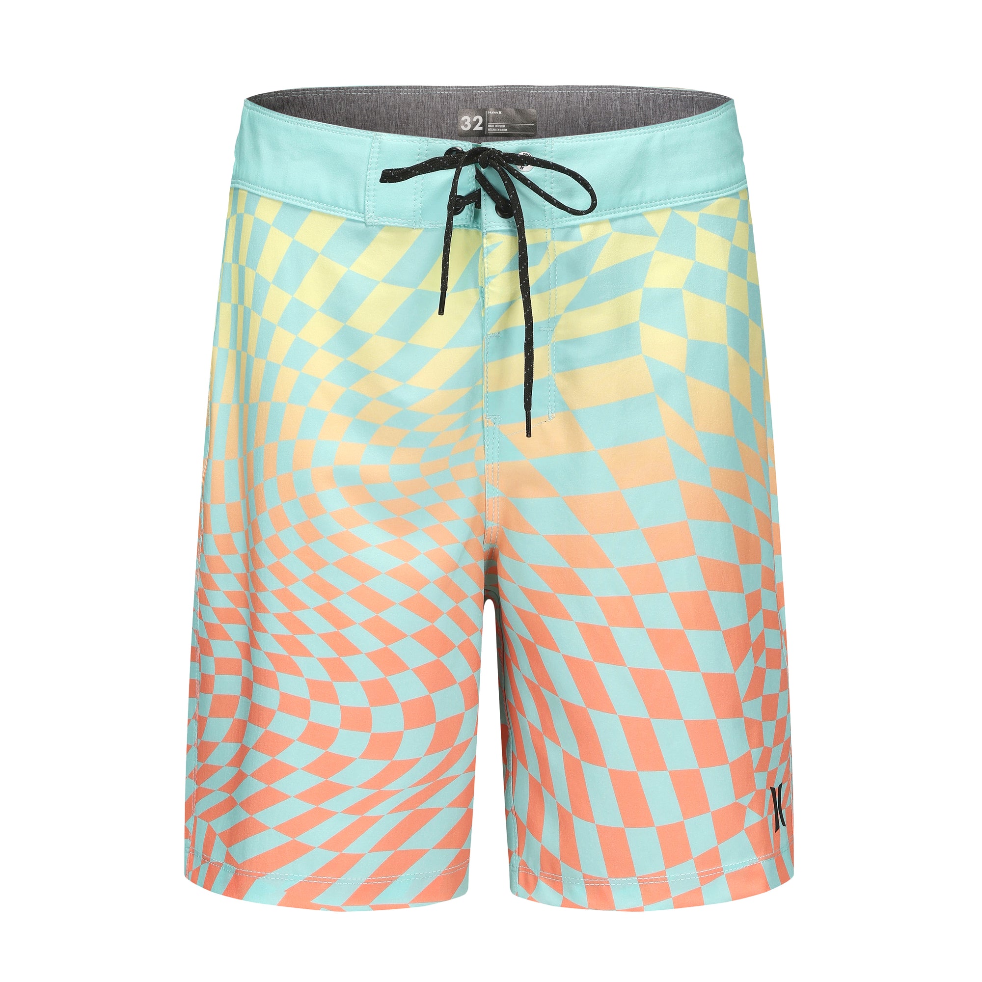 SHORT ACID CHECKERED CLASSIC HURLEY