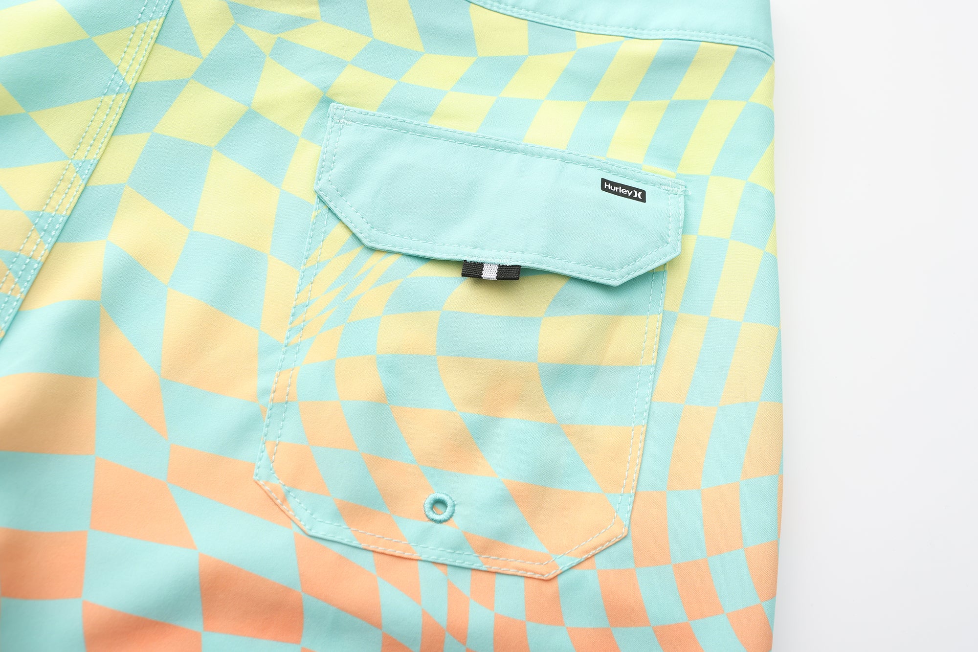 SHORT ACID CHECKERED CLASSIC HURLEY