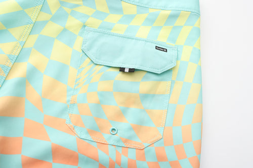 SHORT ACID CHECKERED CLASSIC HURLEY