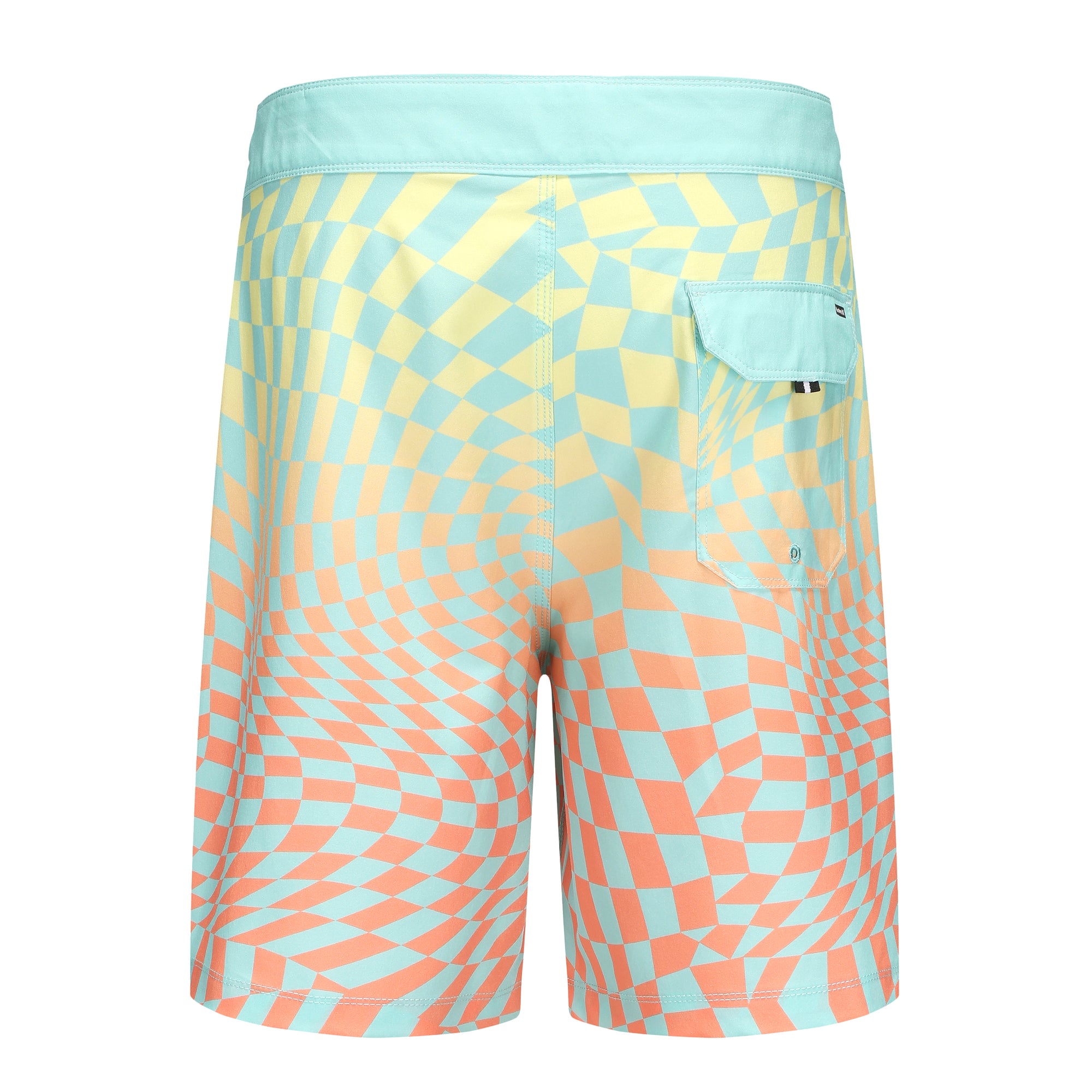 SHORT ACID CHECKERED CLASSIC HURLEY
