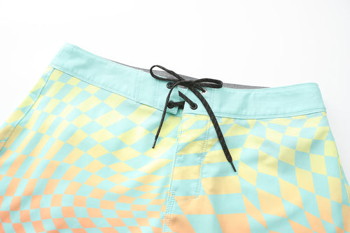 SHORT ACID CHECKERED CLASSIC HURLEY