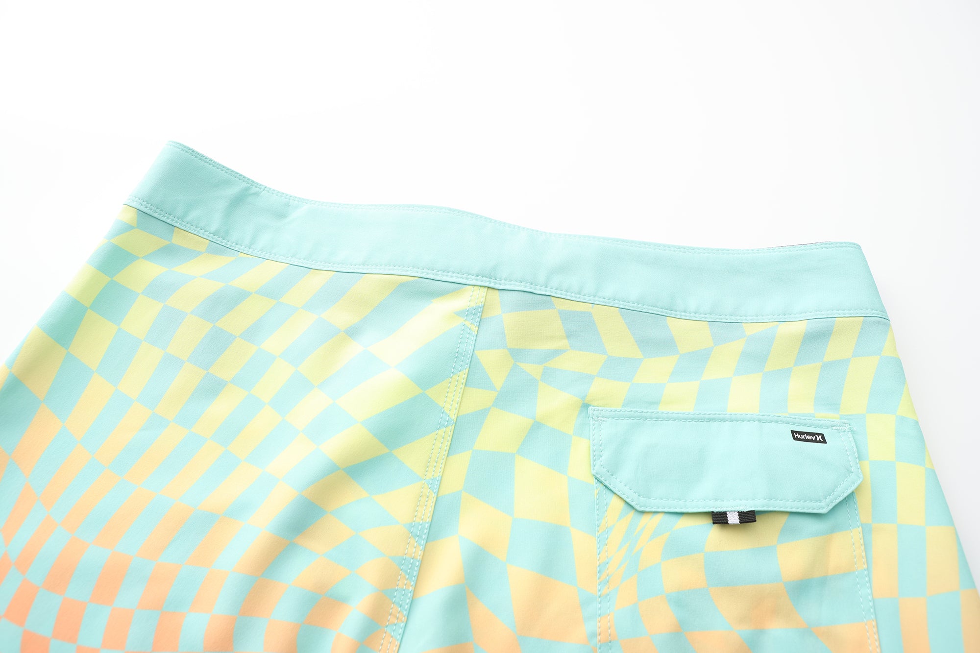 SHORT ACID CHECKERED CLASSIC HURLEY