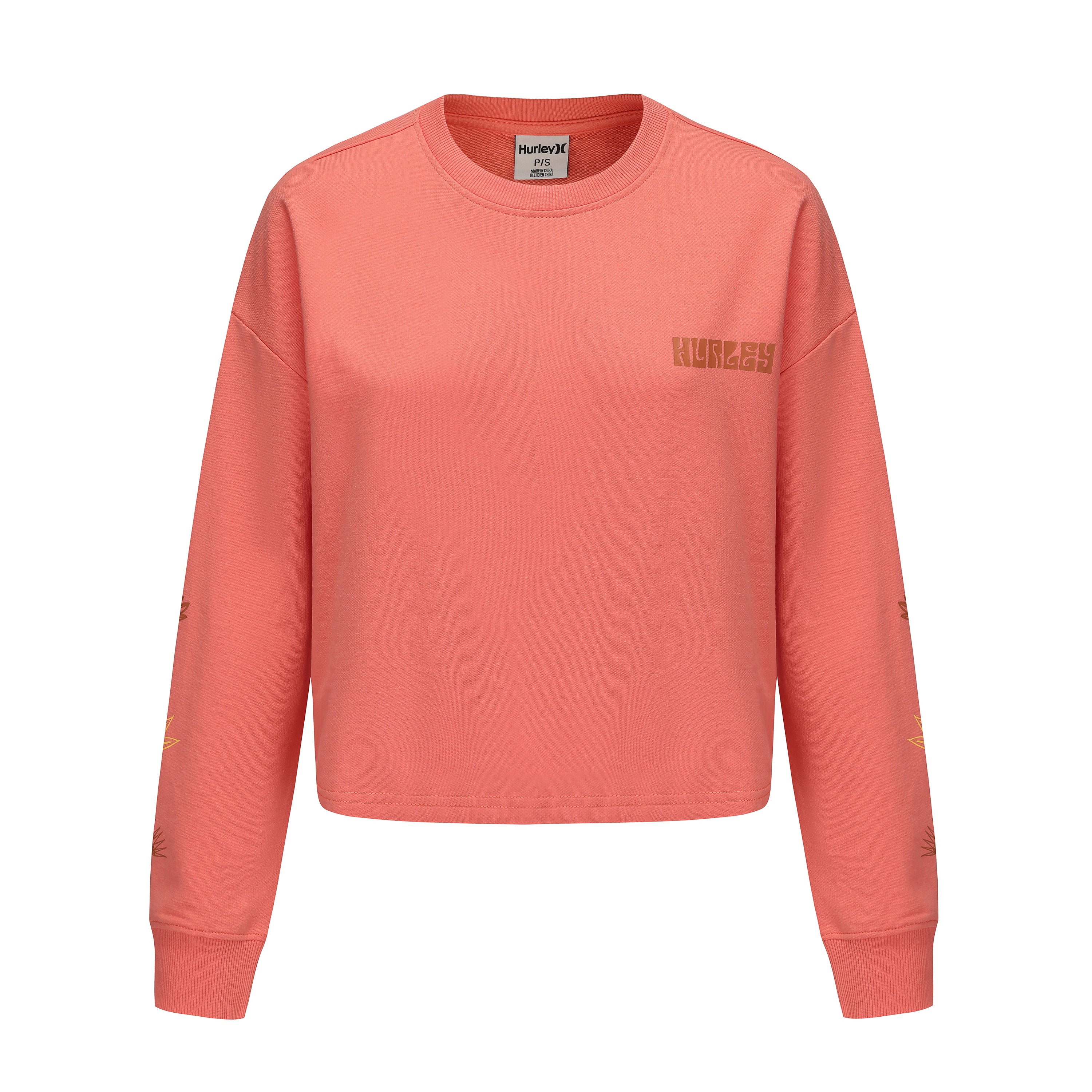 SUDADERA DE MUJER HURLEY