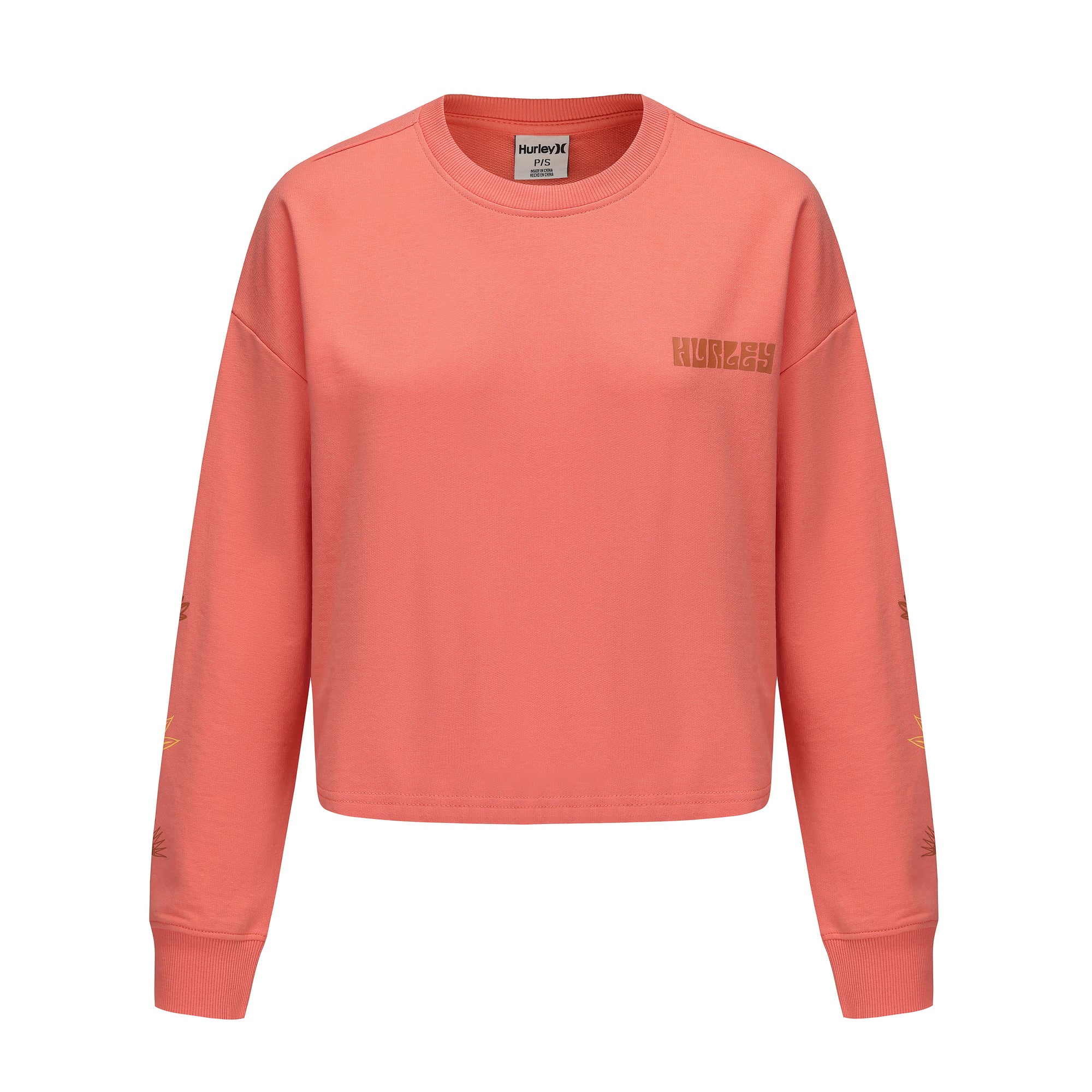 SUDADERA DE MUJER HURLEY