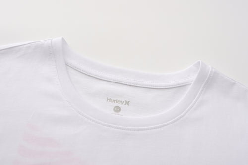 SS ICON SLASH TSHIRT HURLEY