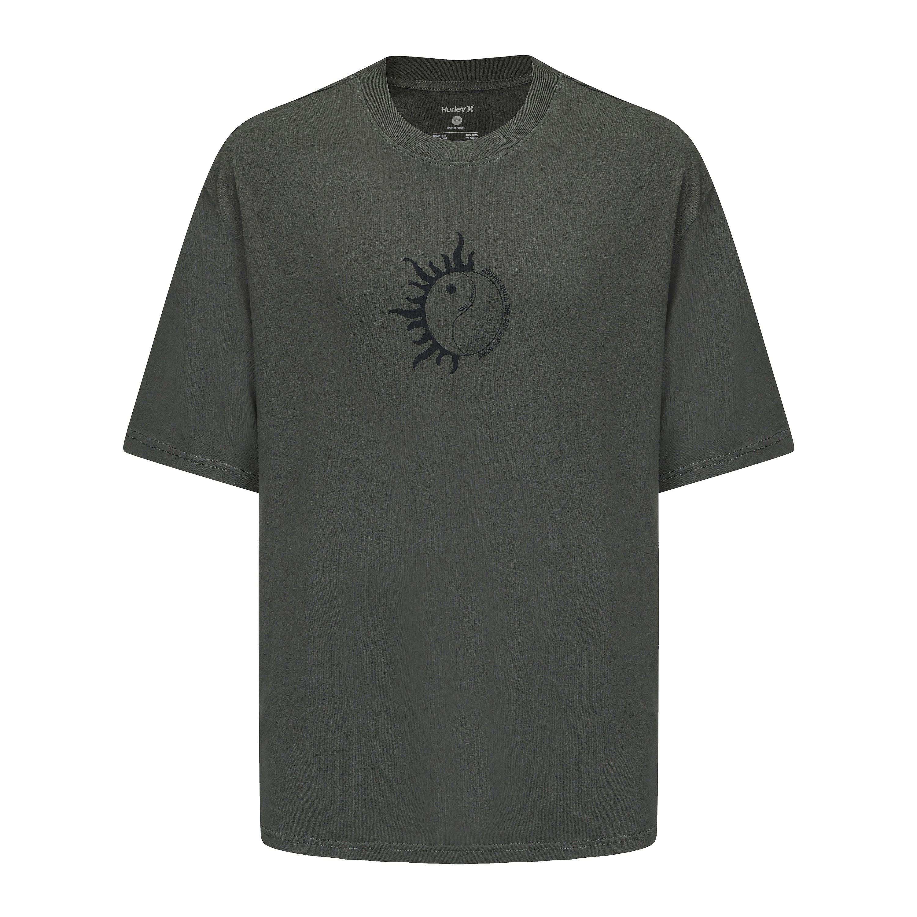 PLAYERA YING YANG TSHIRT HURLEY