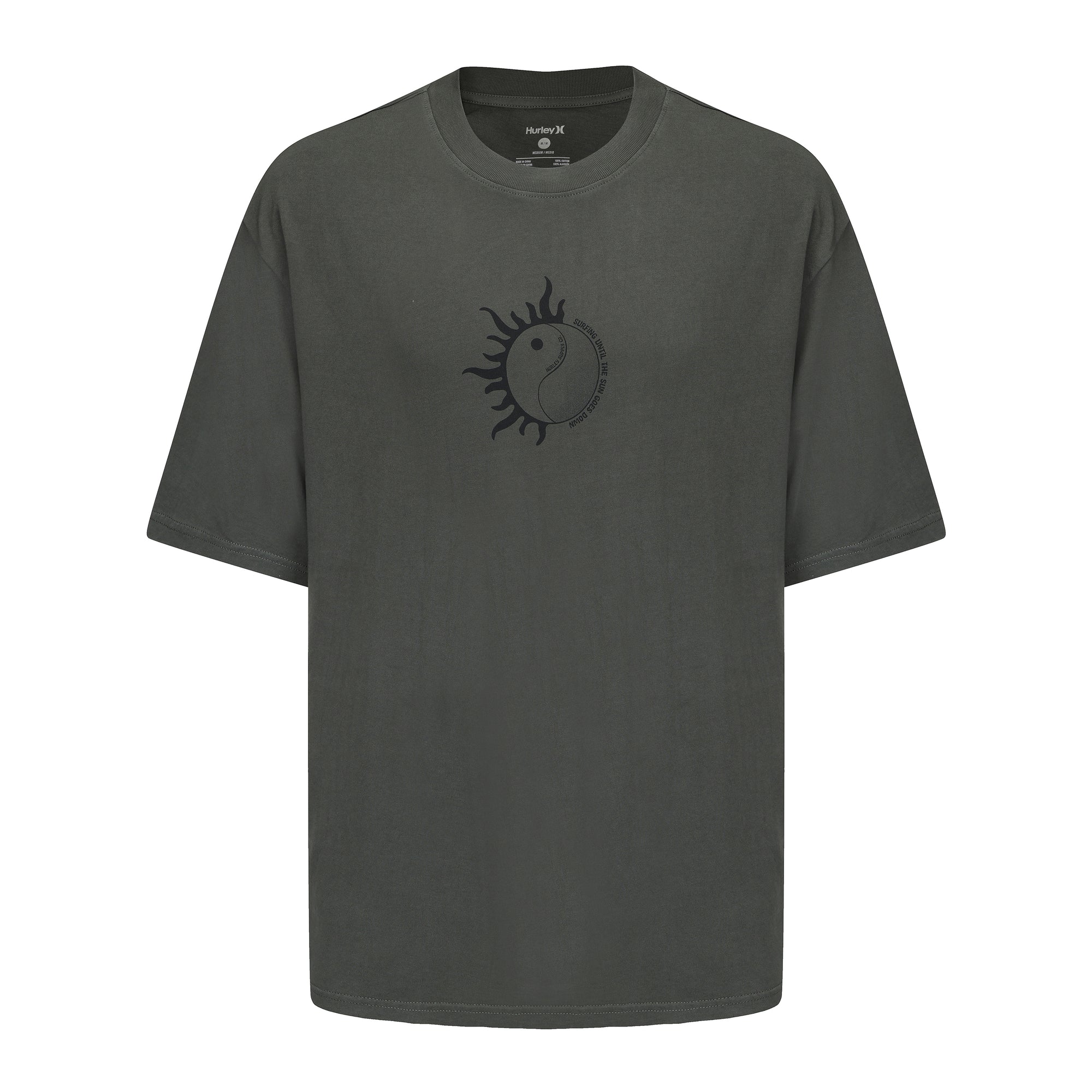 PLAYERA YING YANG TSHIRT HURLEY