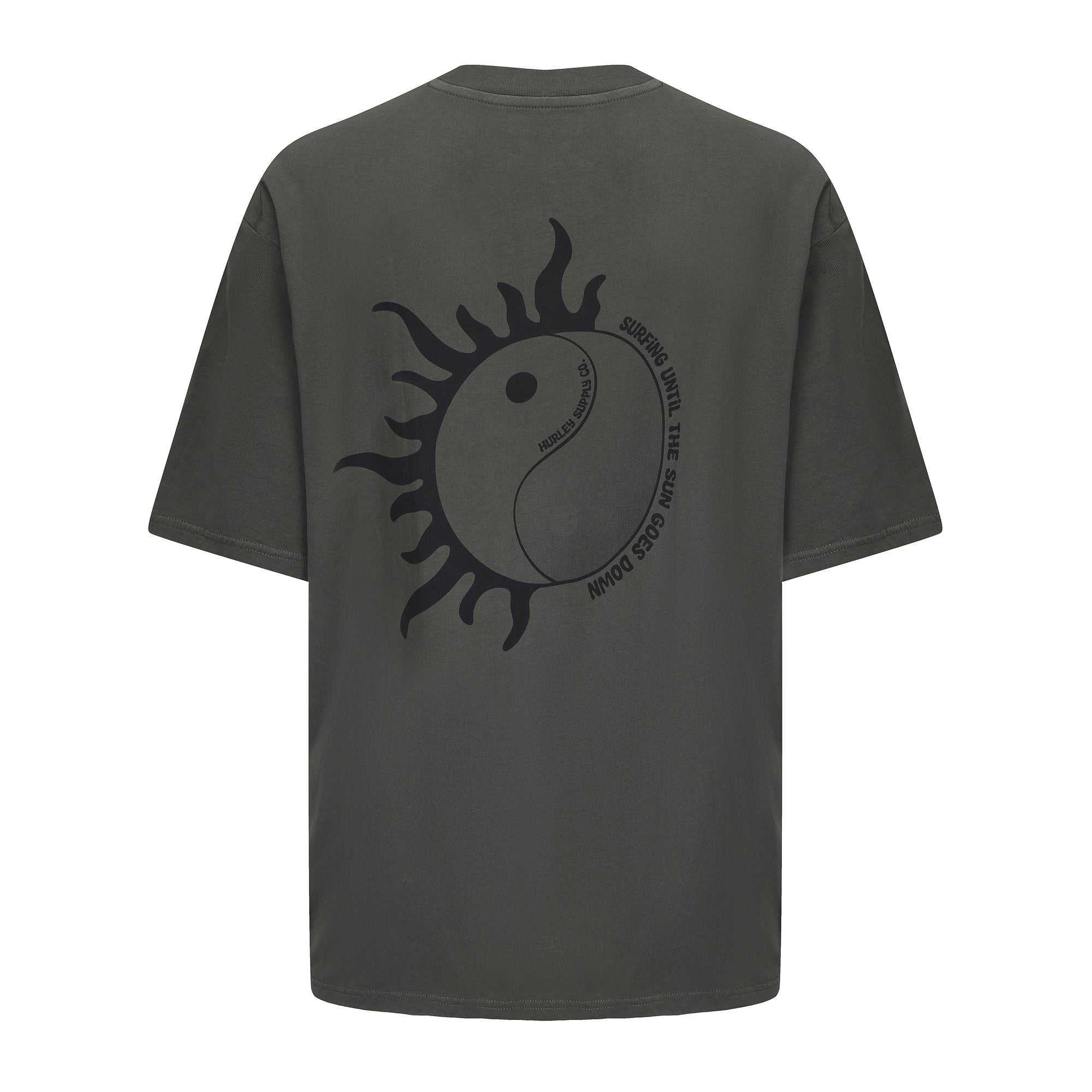 PLAYERA YING YANG TSHIRT HURLEY