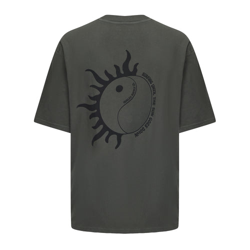 PLAYERA YING YANG TSHIRT HURLEY