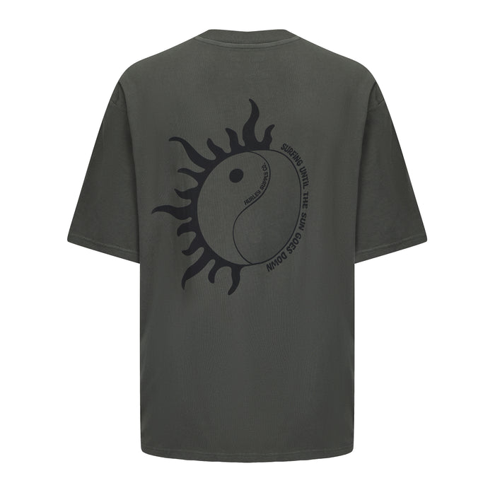 PLAYERA YING YANG TSHIRT HURLEY