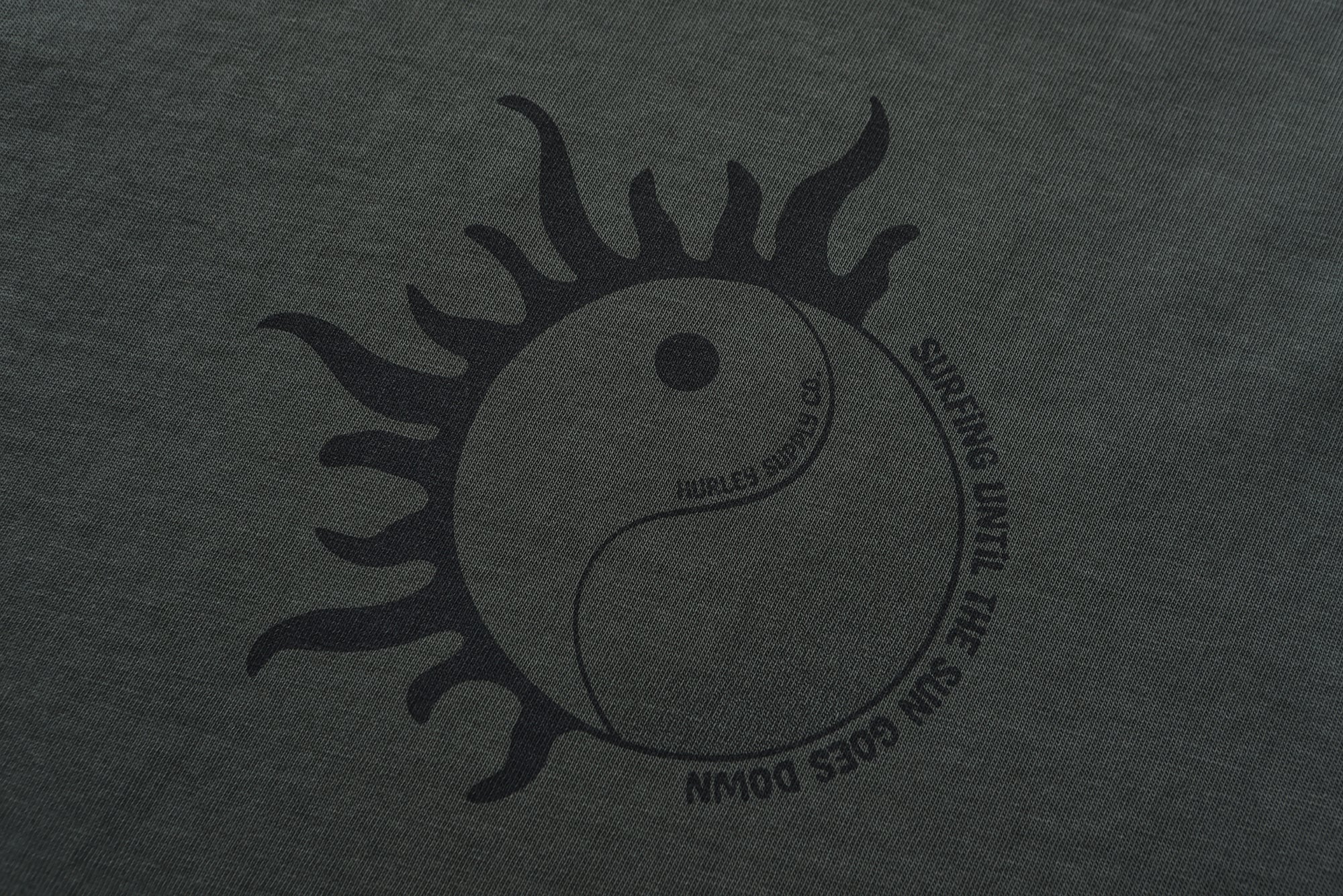PLAYERA YING YANG TSHIRT HURLEY